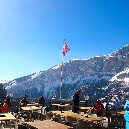 Restaurant Flaschen Hotel Leukerbad