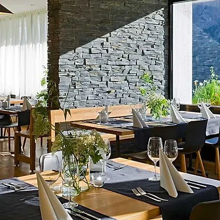 Restaurant Flaschen Hotel Leukerbad